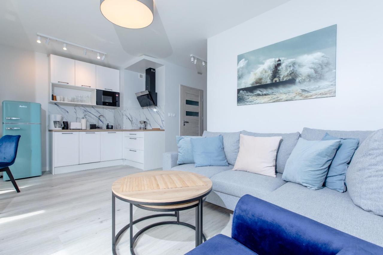 Resort Apartamenty Klifowa Rewal 87 מראה חיצוני תמונה